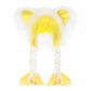 ❄️🔥Last Day 49% OFF🌈😻 - Soft Furry Animal Ear Hat with Braids