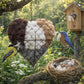 🔥Last Day Sale🕊️Handmade Bird Nesting Heart