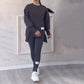 🌸New Arrival 50%OFF💖Women's Casual Sweatshirt Leggings Set