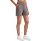 50% OFF🏃‍♀️Women’s High-Waist Athletic Shorts – Running & Yoga Summer Shorts with Pockets