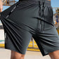 🔥HOT SALE 70% OFF🥰 Men's Elastic Summer Shorts💎Breathable, Zippered Pockets & Stretch Fit🩳❄️