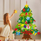 🎁Gift for Kids 50% OFF🎄🎅DIY Christmas Tree with Detachable Ornaments