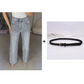 🔥49% OFF🔥Straight leg jeans with rhinestones