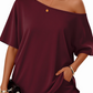 Women’s Off-Shoulder Top & Shorts 2-Piece Set