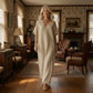 Women's Casual V-Neck Maxi Dress