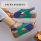 🔥Last Day Promotion 45% OFF - Women's Ultra Comfortable Slope Heel Orthopaedic Sandals