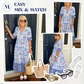 💝Hot Sale💝👗V-neck Cozy Bohemian Latest Style Dress✨