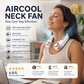🥳2026 HOT SALE🥳💨 48% OFF!🍃 Neck Air Conditioner Fan – Ultra‑quiet, 360° rotating, 3 speeds. Hands‑free cooling, long battery. Summer essential! 😎🌬️