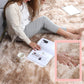 🔥Hot Sale🔥Gradient Color Plush Floor Mat