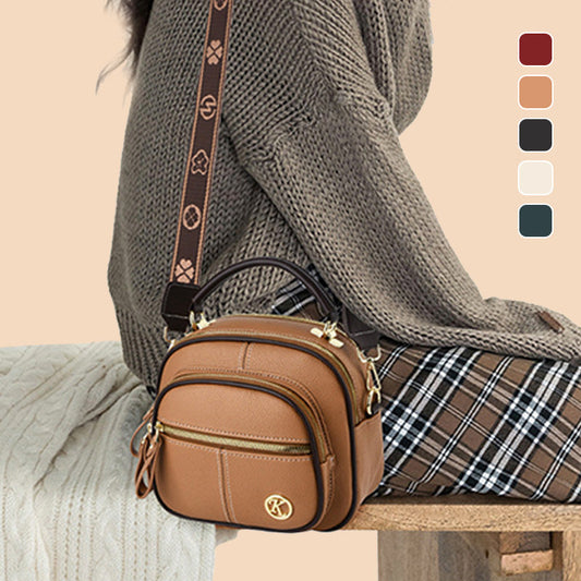 💘👜2025 New Small Square Large Capacity Laptop Bag/Tote