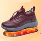 Thick women's casual shoes for autumn and winter with soft non-slip soles