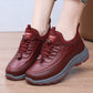 Thick women's casual shoes for autumn and winter with soft non-slip soles