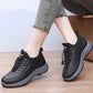 Thick women's casual shoes for autumn and winter with soft non-slip soles