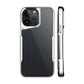 Luxury Acrylic Transparent Electroplated Soft Frame Case