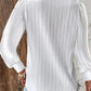 📢📢60 % OFF !!🎅Women's Long Sleeve V-Neck Lace Loose Shirt