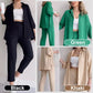 Fashion Casual Summer Shirt & Pants 2-piece Set for Women