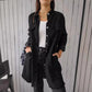 🎉Women’s Faux Denim Comfortable Lapel Coat Shirt