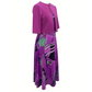 Elegant Women’s Two-Piece Set – Lightweight Cropped Cardigan & Sleeveless Dress