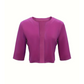 Elegant Women’s Two-Piece Set – Lightweight Cropped Cardigan & Sleeveless Dress