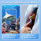 🔥 iPhone Tempered Anti-Peeking Screen Protector - No Bubbles No Dust