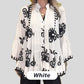 Women’s Boho Style Printed Ruffle Top