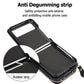Leather case with card holder and zip for Samsung Galaxy Z Flip3/4/5/6