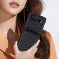 Leather case with card holder and zip for Samsung Galaxy Z Flip3/4/5/6