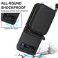 Leather case with card holder and zip for Samsung Galaxy Z Flip3/4/5/6