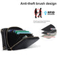 Leather case with card holder and zip for Samsung Galaxy Z Flip3/4/5/6