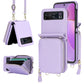Leather case with card holder and zip for Samsung Galaxy Z Flip3/4/5/6