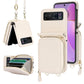 Leather case with card holder and zip for Samsung Galaxy Z Flip3/4/5/6