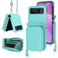 Leather case with card holder and zip for Samsung Galaxy Z Flip3/4/5/6