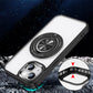 Magnetic Shockproof Phone Case With 360° Rotatable Ring Holder Stand