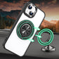 Magnetic Shockproof Phone Case With 360° Rotatable Ring Holder Stand