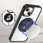 Magnetic Shockproof Phone Case With 360° Rotatable Ring Holder Stand