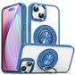 Magnetic Shockproof Phone Case With 360° Rotatable Ring Holder Stand