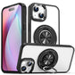 Magnetic Shockproof Phone Case With 360° Rotatable Ring Holder Stand