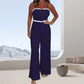 💕Limited Sale 50% OFF💕Women’s Elegant Sling Jumpsuit with Built-in Bra