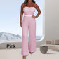 💕Limited Sale 50% OFF💕Women’s Elegant Sling Jumpsuit with Built-in Bra