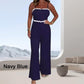 💕Limited Sale 50% OFF💕Women’s Elegant Sling Jumpsuit with Built-in Bra