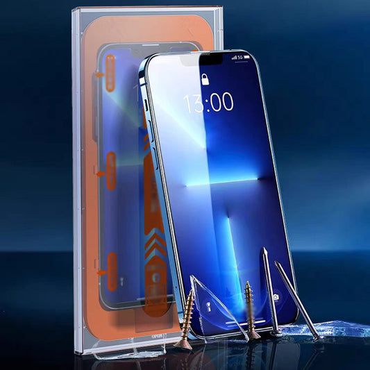 HD Clear Screen Protector Set for iPhone