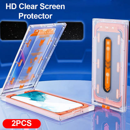 HD Clear Screen Protector Set for iPhone