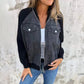 💥32%OFF💥Women's Creative Denim Splicing Jacket