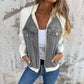 💥32%OFF💥Women's Creative Denim Splicing Jacket