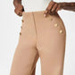 💥Hot Sales-49% OFF💖Women's Plus Size High Stretch High-Waist Wide-Leg Pants