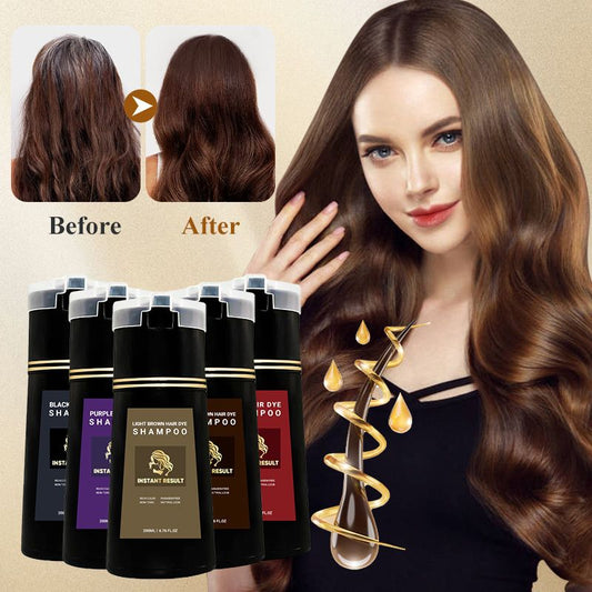 💥Limit Time 50% OFF💥Instant Result Hair Dye Shampoo