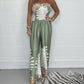 🔥 Summer Special 50% off 🌊💕Women’s Sexy Summer Print Loose Fit Strapless Jumpsuit