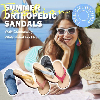 🏖️ Meet Summer-50% OFF🏝️Orthopedic Sandals