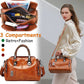 🔥50% OFF🔥Women's Leather Boston Bag