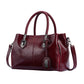 🔥50% OFF🔥Women's Leather Boston Bag